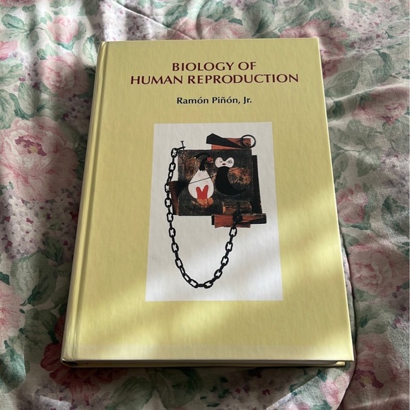 university science books Other Biology Of Human Reproduction Poshmark